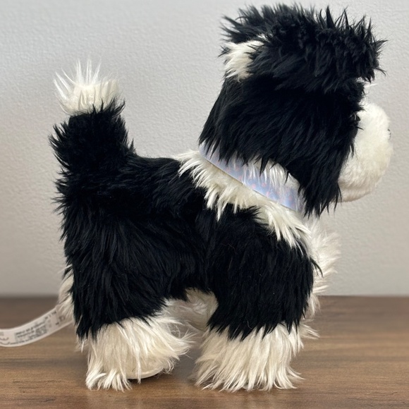 American Girl Doll Pet Puppy Dog Sheepdog Black & White Truly Me Posable 2017 - Picture 3 of 7